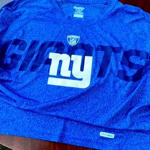 NY Giants performance t-shirt